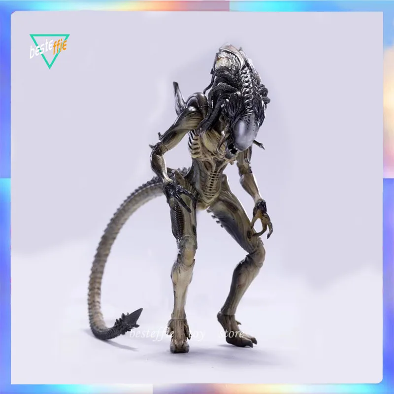 

Hiya Mini Series Anime Figure Aliens Vs Predator-requiem 1/9 Predalien Movable Action Figurine Model Collection Boy Toys Gift