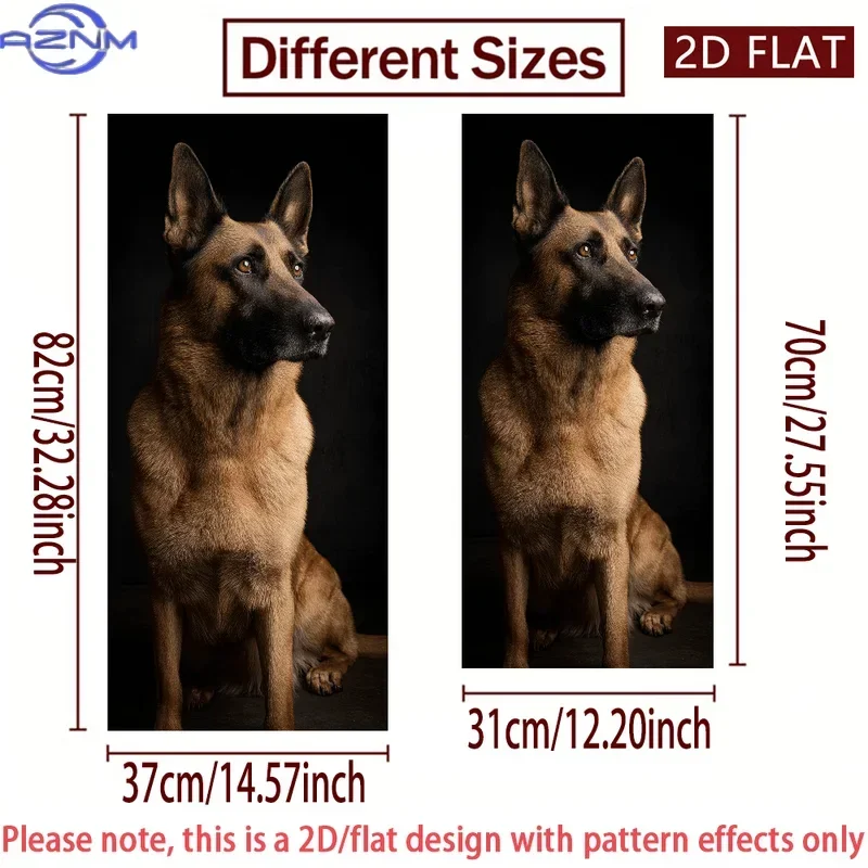 Modern Household Beautification Decal Universal Trash Can Sticker for Daily Ornament Use