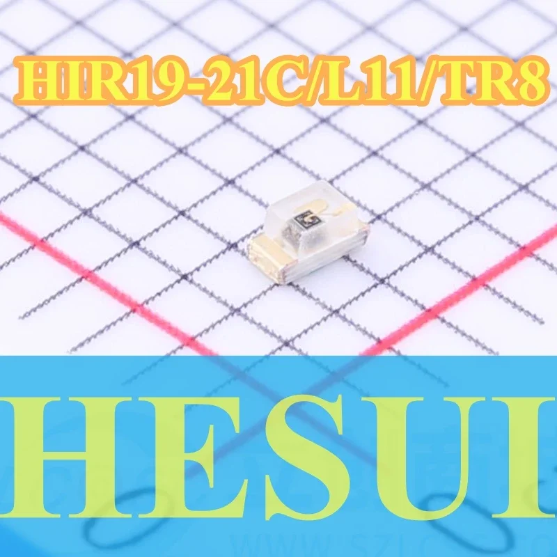 1/10PCS Infrared transmitting tube HIR19-21C/L11/TR8 Original 0603