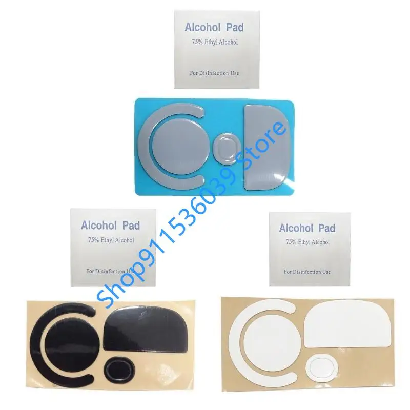 45bb 교체 마우스 피트 스케이트 GPROX 슈퍼 라이트 마우스 원형 곡선 가장자리