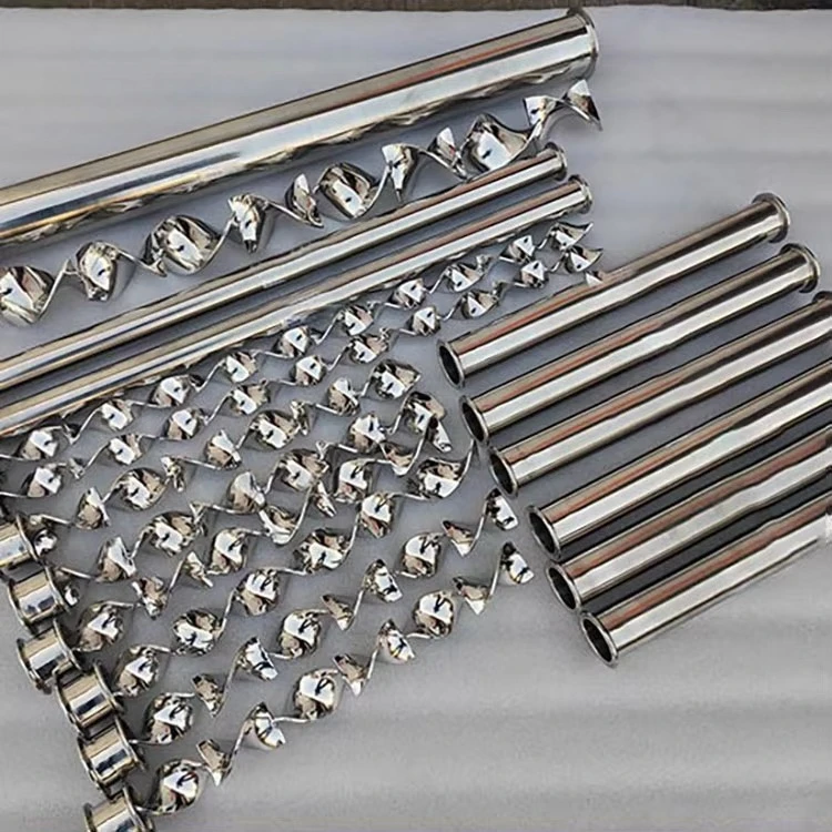 Factory Customized 304/316 Stainless Steel Static Mixer Mixing Equipment Static Mixer Nozzle