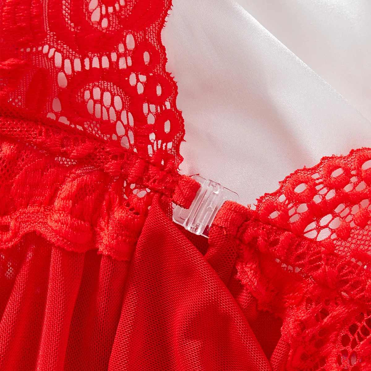 Verão requintado arco renda cor sólida com decote em v suspender pijamas sexy feminino fino ajuste macio casa roupas roupa interior conjunto de duas peças