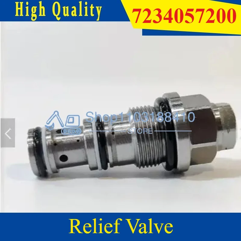 

Excavator Accessories PC120-6 Relief Valve 723-40-57200 7234057200