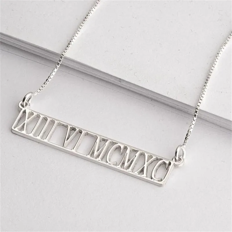 Customize Art Font Sister Boys Single Necklaces Pendants Life Hipster Child Plain Price Cute Friends Personalized Top Selling