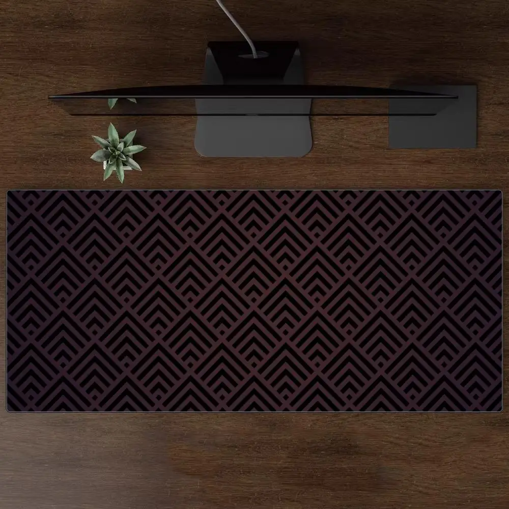 

Aesthetic desk mat Mousemat 90x40 Mouse mat large Mouse mat XXL Keyboard Stripes and 40x90cm mouse mat Desk mat Mouse Pad