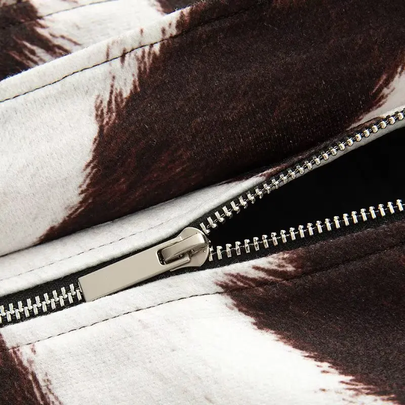 Faionable couro pu ort jaet feminino versátil outono novo sle simples ele quali fibra de poliéster casaco feminino