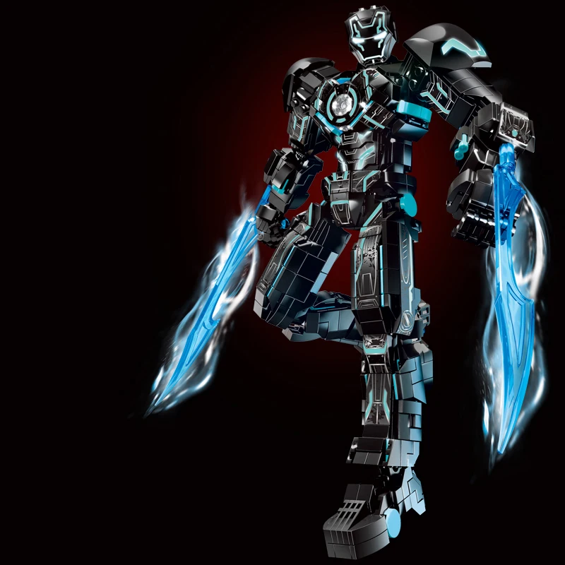 Superheroes Iron Man Mark Mecha Robot Building Blocks Toys Marvel Bricks Action Figures Sets Christmas Gifts for Adult 1500+pcs