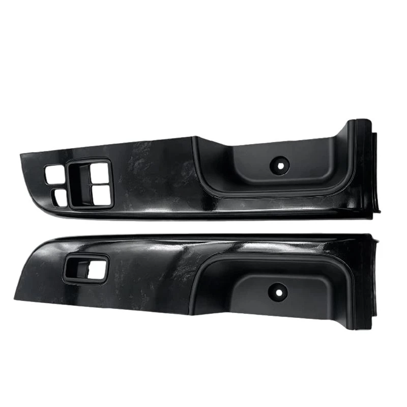 NEW HOT in Stock-1Pair Door Window Switch Trim Cover Glass Lifter Panel For 2-Door Nissan Patrol Y61 GU4 05-23 90961-VB700