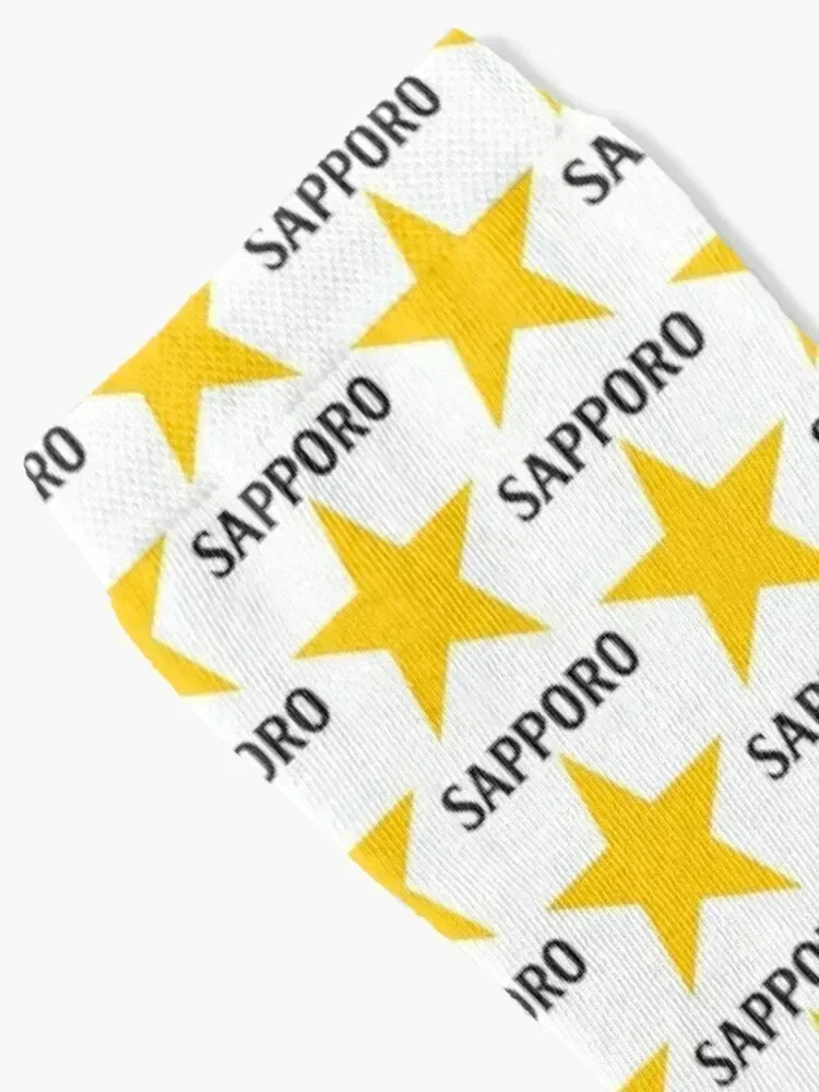 Sapporo Beer Socks Argentina Men's luxury hockey Socks Women's Men's