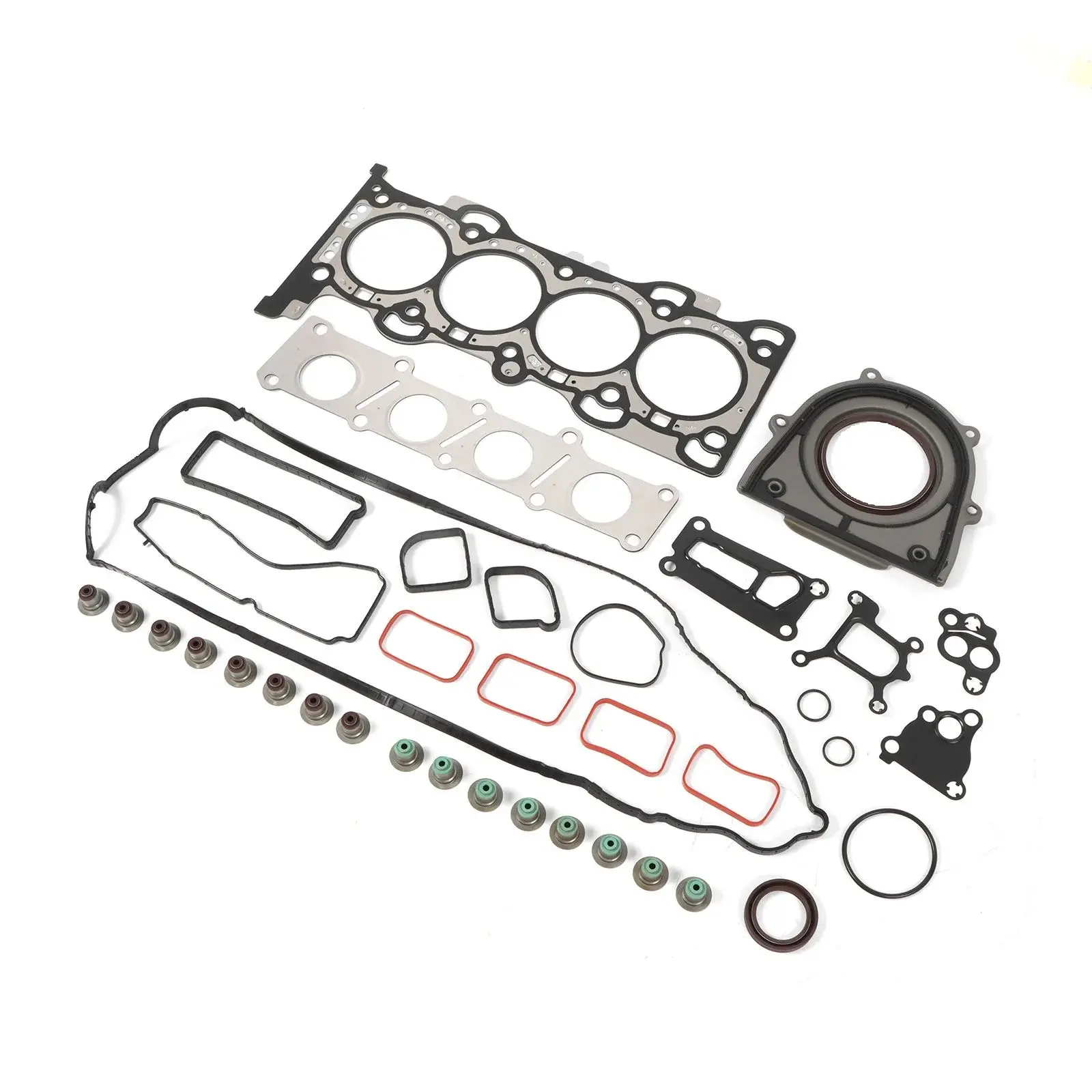 

Engine Cylinder Head Gasket Set LR024975 LR025008 For 2011-2019 For Jaguar Land Rover Evoque LR2 2.0L 204PT