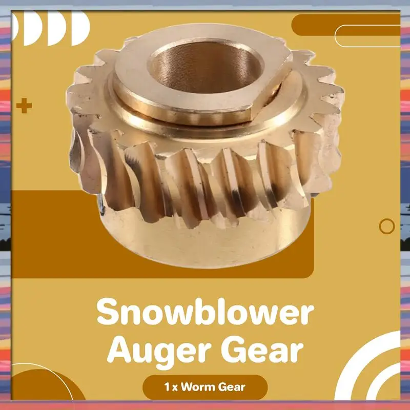 

AFBC Snowblower Auger Worm Gear Upgrade, Fits Gears 52402600, 524026, 924082, 52422700, 924109, 058069 For Enhanced Performance