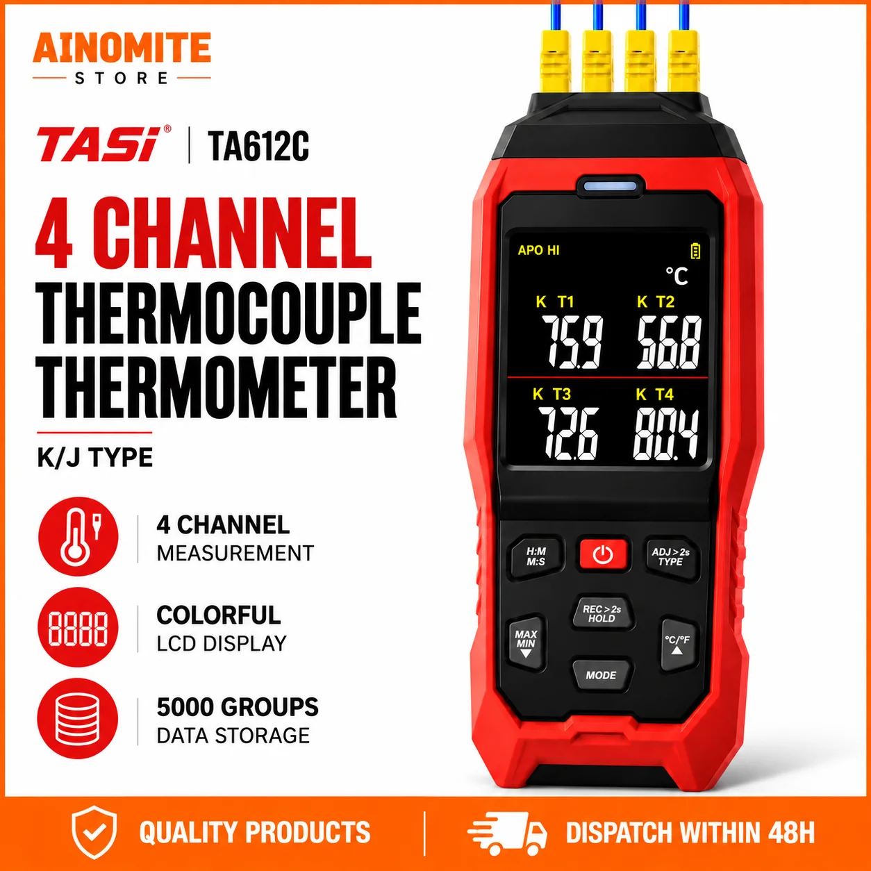 #25 Thermocouples Comparison Guide