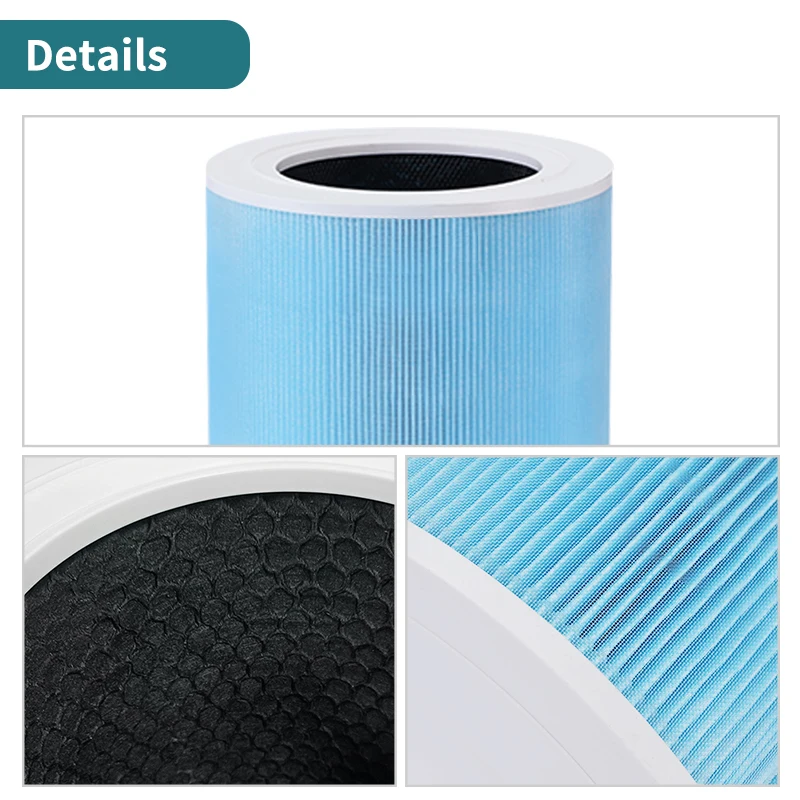 Air Purifier Filter For Xiaomi Mijia 4 Lite Air Purifier Relacement Hepa Filter PM2.5 Antibacterial Formaldehyde