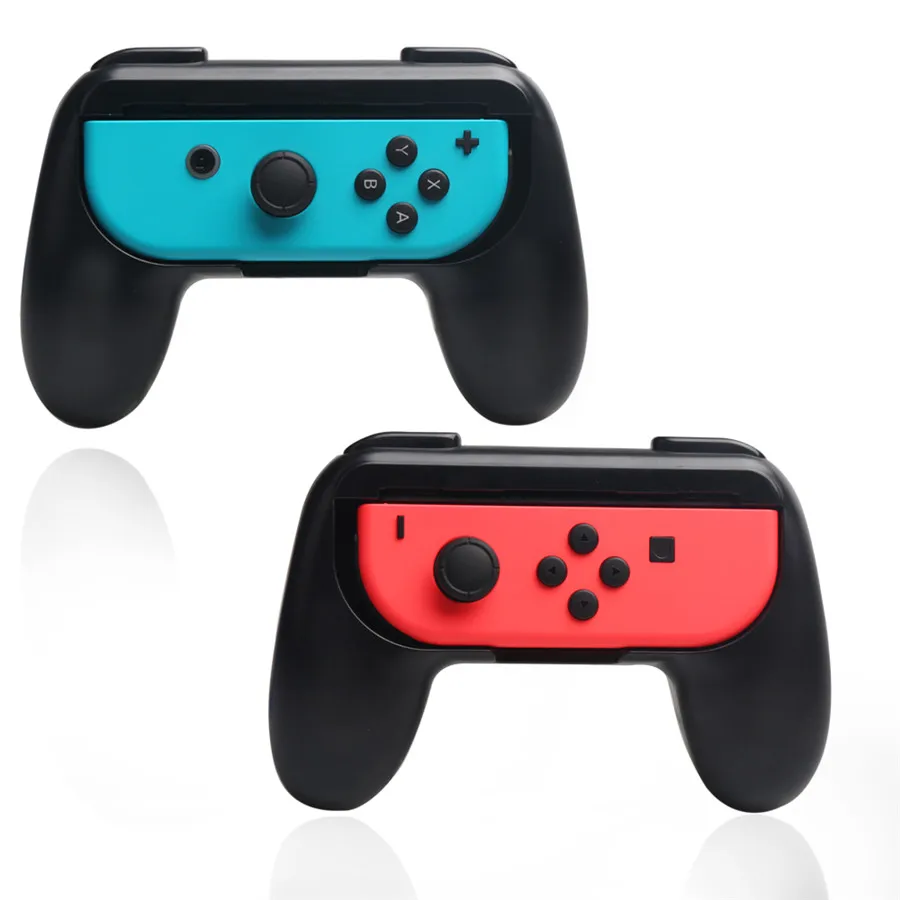 OIVO For Switch Joycon Grip Kit Wear-resistant Hand Holder 2 pcs Game Controller Handle Kit for Nintendo Switch