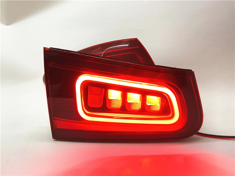 1pcs car styling MercedesBenz tail lights W253 taillight GLC200 GLC260 GLC300 2020~2021y LED Tail Lamp rear light