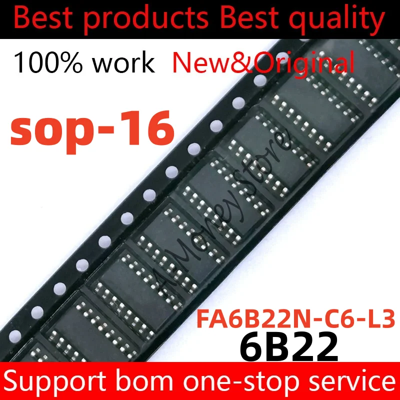 (2-5pcs)6B22 FA6B22N FA6B22 FA6B22N-C6-L3 sop-16