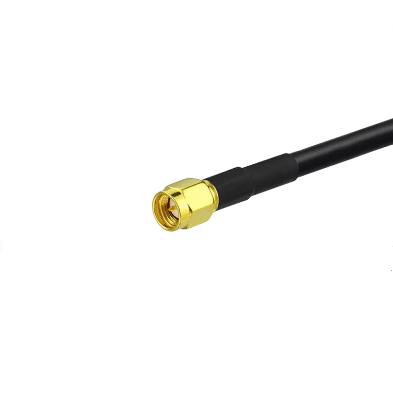 Cable de extensión Coaxial RG58U, conjunto de Cable de antena macho N de 3 pies a macho SMA