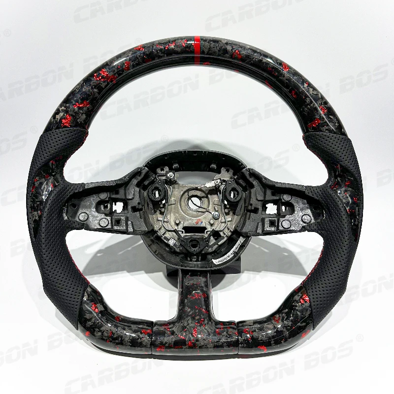 Premium Handcrafted Carbon Fiber Steering Wheel Fast Delivery Global Shipping For GAC Trumpchi Shadow Leopard Attitude