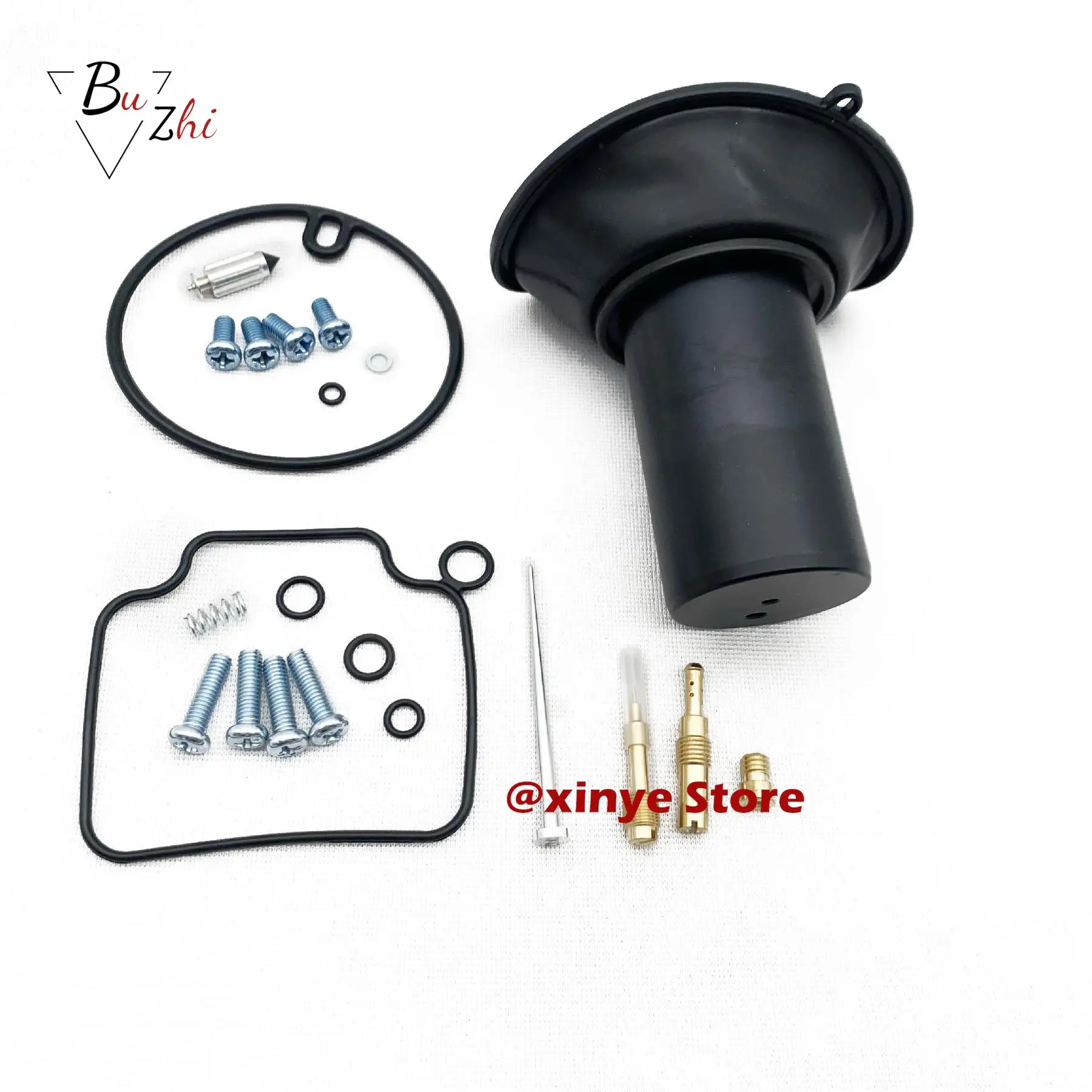 1set Carburetor Carb Repair Rebuild Kit  plunger diaphragm part for Honda VTX1300 VTX 1300 C R S VTX1300C VTX1300R VTX1300S