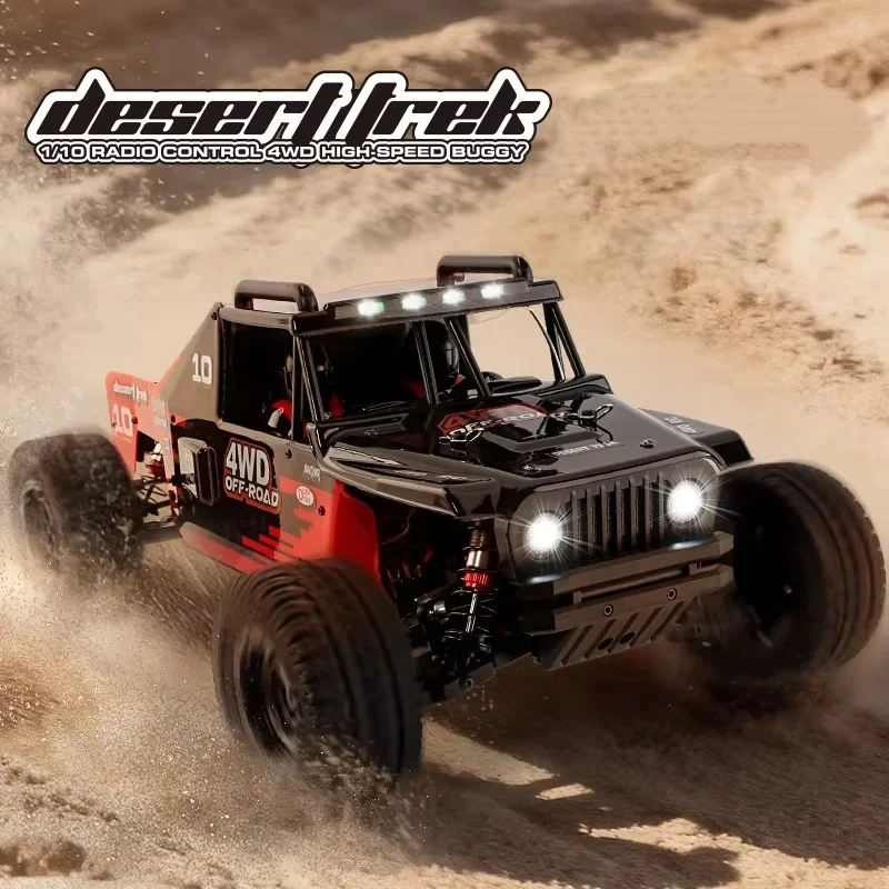 

Новый JIABAILE 1/10 радиоуправляемый грузовик-пустыня 1001-1004 4WD электрический радиоуправляемый бесщеточный дорожный автомобиль 80 км/ч подарок для мальчиков