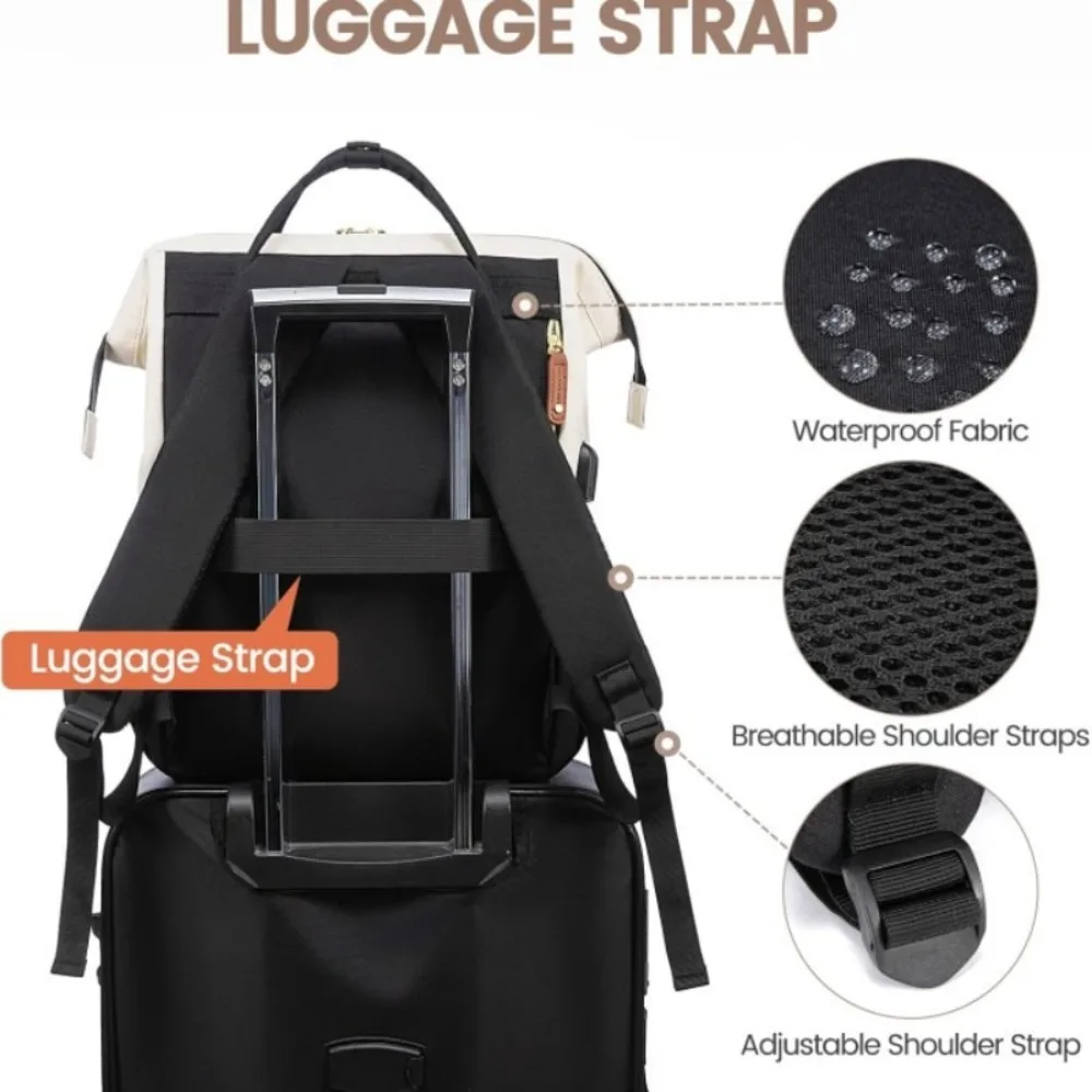 Multifunction Large Capacity Backpack Waterproof with USB Charging Port Fits 15.6 Inch Laptop Bag School Backpacks Outdoor