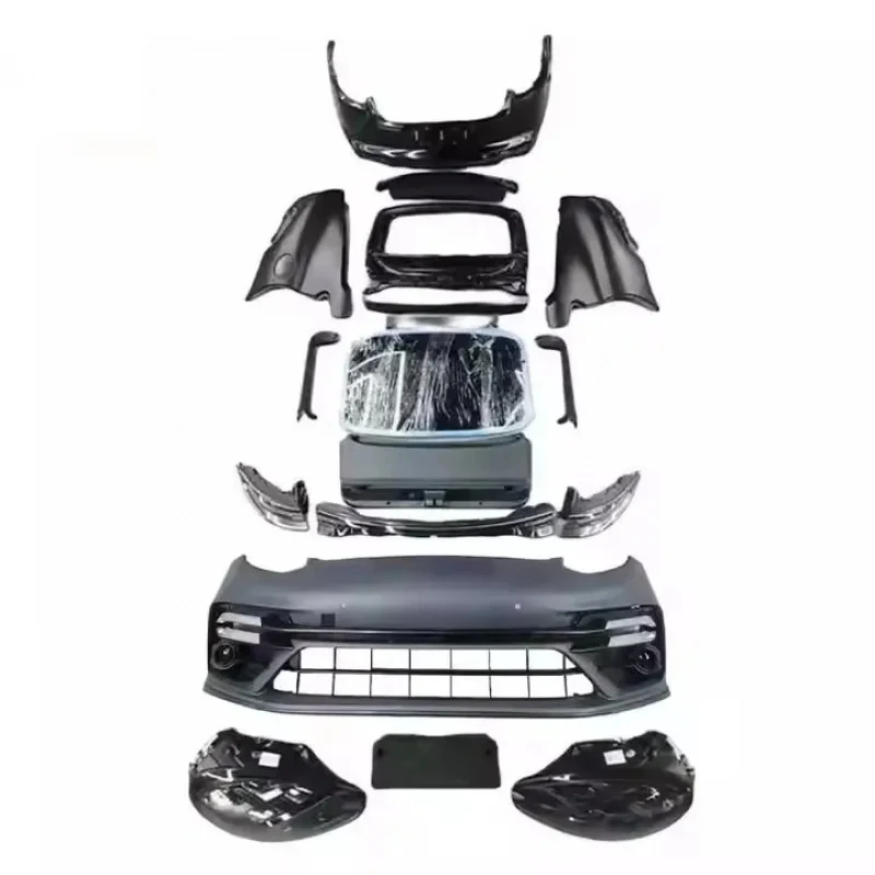 

Bestseller PP Material for Panam-era 970 Design Upgrade to 971.2 Turbos with Bumpers s Side Skirts Grills