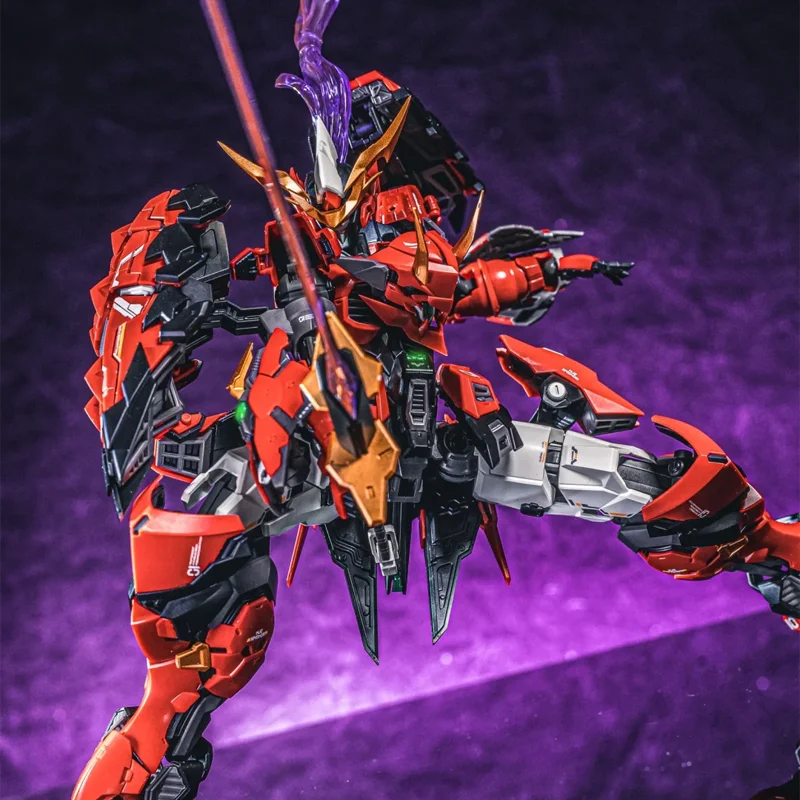 ONIWAKA KIYOMORI 1/100 serie 69000 figura de acción de esqueleto presensamblada decoración de escritorio coleccionable modelo de ensamblaje juguete regalos para niños