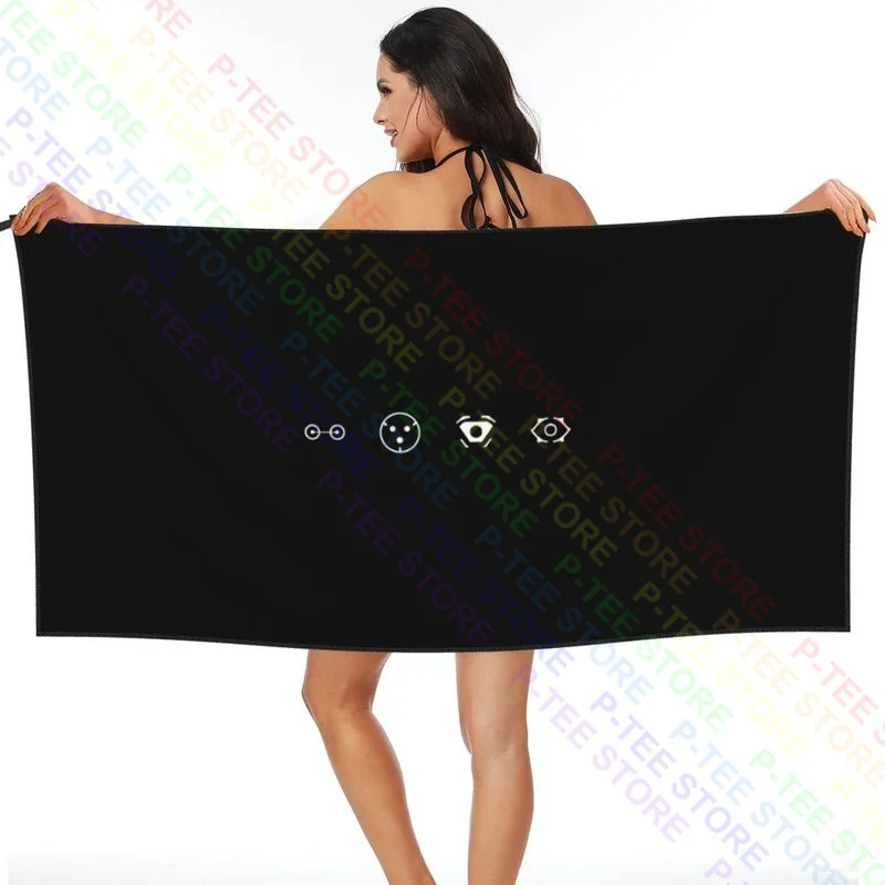 Teespring Valorant Cypher Skills By Taylor Fortes Quick dry Towel Fashion Swimming Beach Blanket