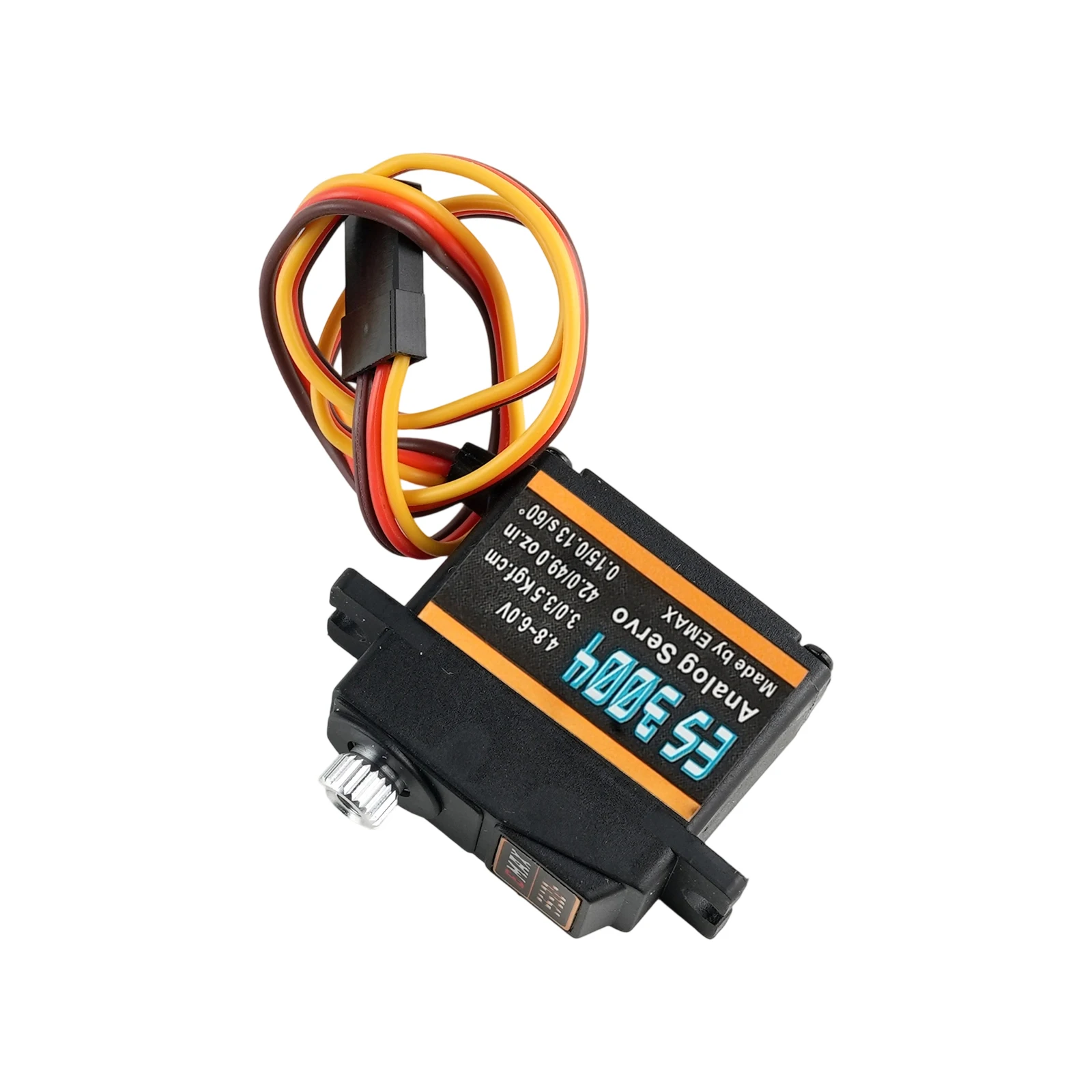 ES3004 17g Analog Servo Motor 3.5kg Metal Gear High Speed 0.13s for Fixed Wing RC Airplane Glider Model Vehicle Accessories