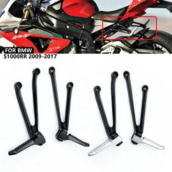 Per BMW S1000RR S1000R S1000 RR R S 1000 R RR 2010-2017 2016 moto posteriore passeggero poggiapiedi pedane poggiapiedi Kit staffa pedale