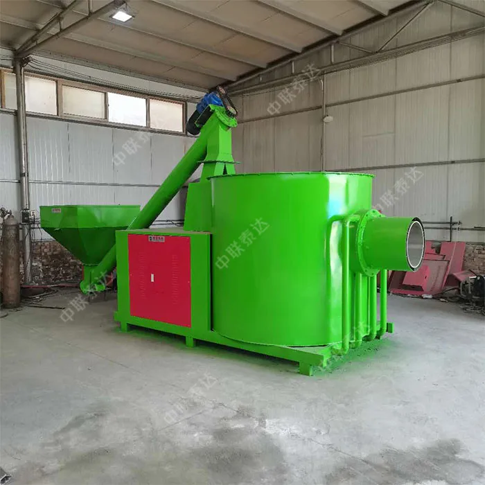 Efficient 200,000Kcal Wood Chip Biomass Pellet Burner Sold by Direct Manufacturer With Reliable Quality