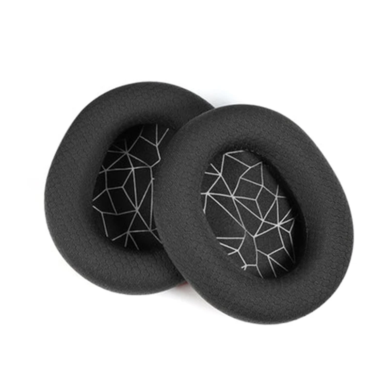 1Pair Ear Pads For Arctis 3 5 7 Lossless Headphones Elastic Foam Earpads Ear Pads Sponge Cushion Replacement