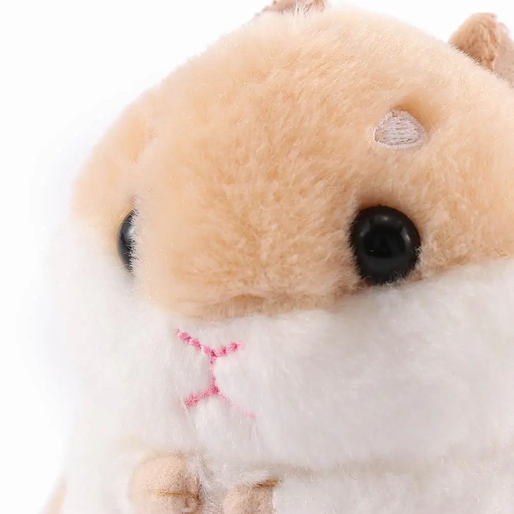 Cartoon Animal Soft Plush Cute Key Chain Mouse Toy Birthday Gift Hamster Doll