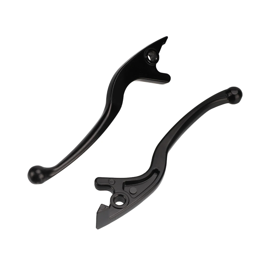 

Brake Handle Lever Left & Right Handle Bars Aluminum Alloy for Motorcycle Moped ATV Dirt Bike Quad Bike Go Kart Moto Accessories