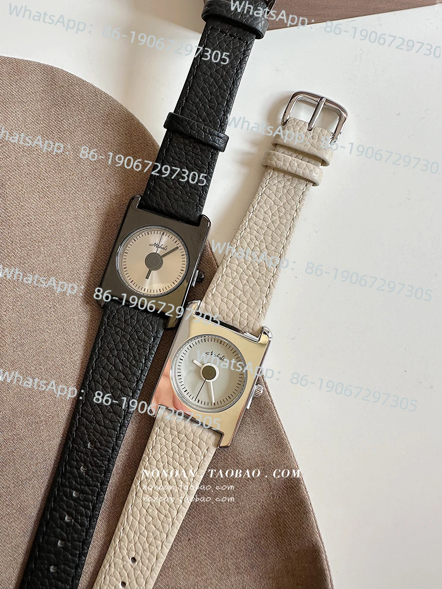

Minimalist Neutral Wind Premium Retro Ins Couple Student Versatile Large Dial Niche Watch