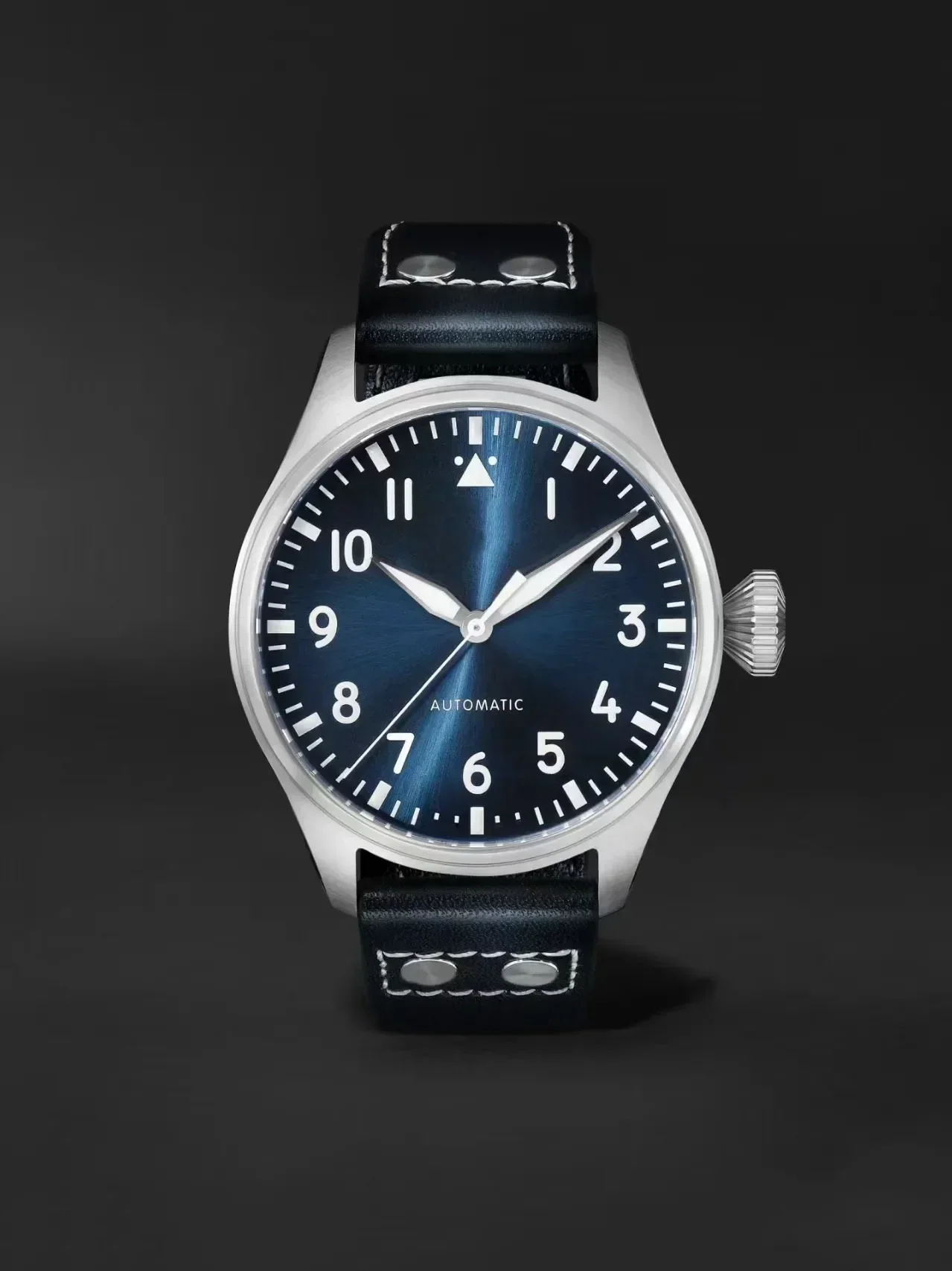 Orologio meccanico automatico sportivo unisex Orologi multifunzione World Time Serie di volo in acciaio inossidabile