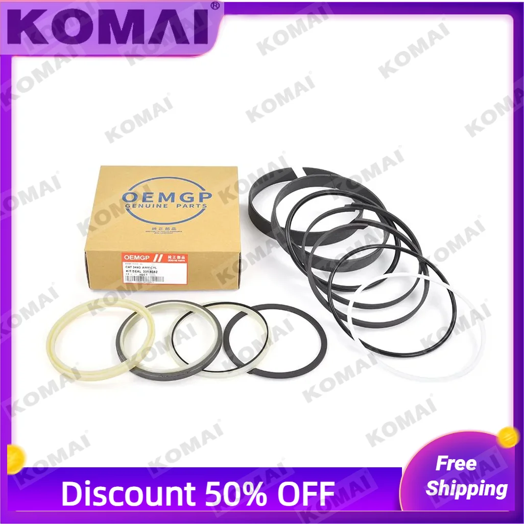 

Top Quality Hydraulic Cylinder Excavator Seal Repair Kit For CAT 349D ARM 331-9328
