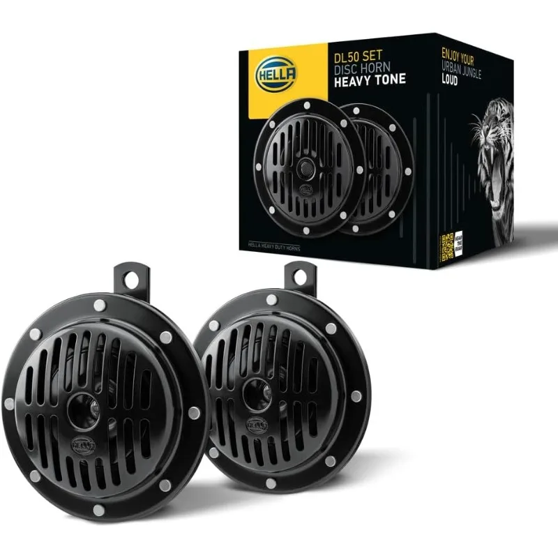 

Hella SUPERTONE HORN 12V LOWTONE/HIGHTONE Box Set DL50 004811042