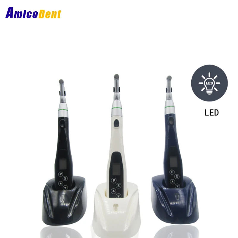 Wireless Tooth rotary motor endo with LED and  built in apex locator 16:1 reciproc