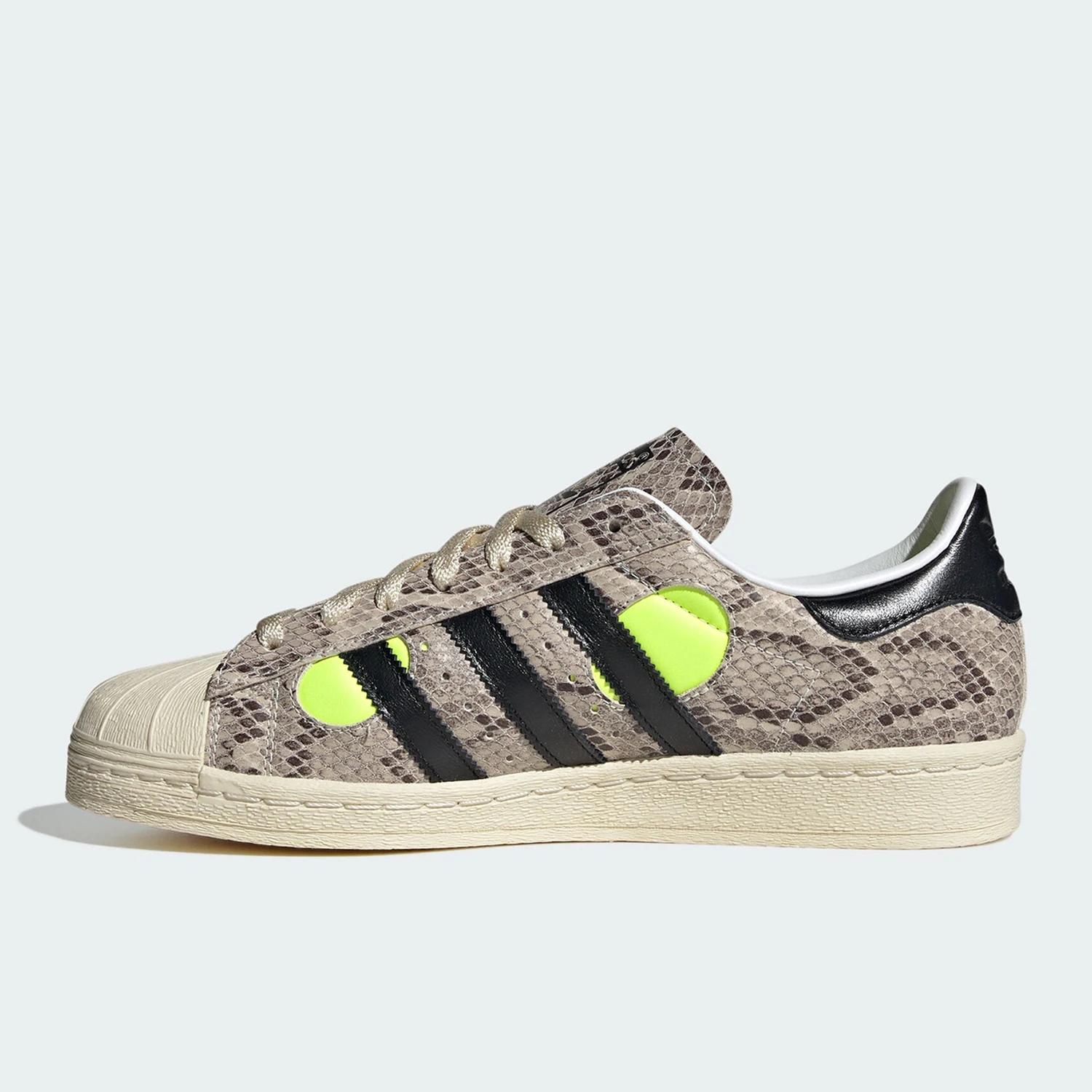 Adidas echte Superstar 82-laag uitgesneden sportboardschoenen voor heren en dames IG4124