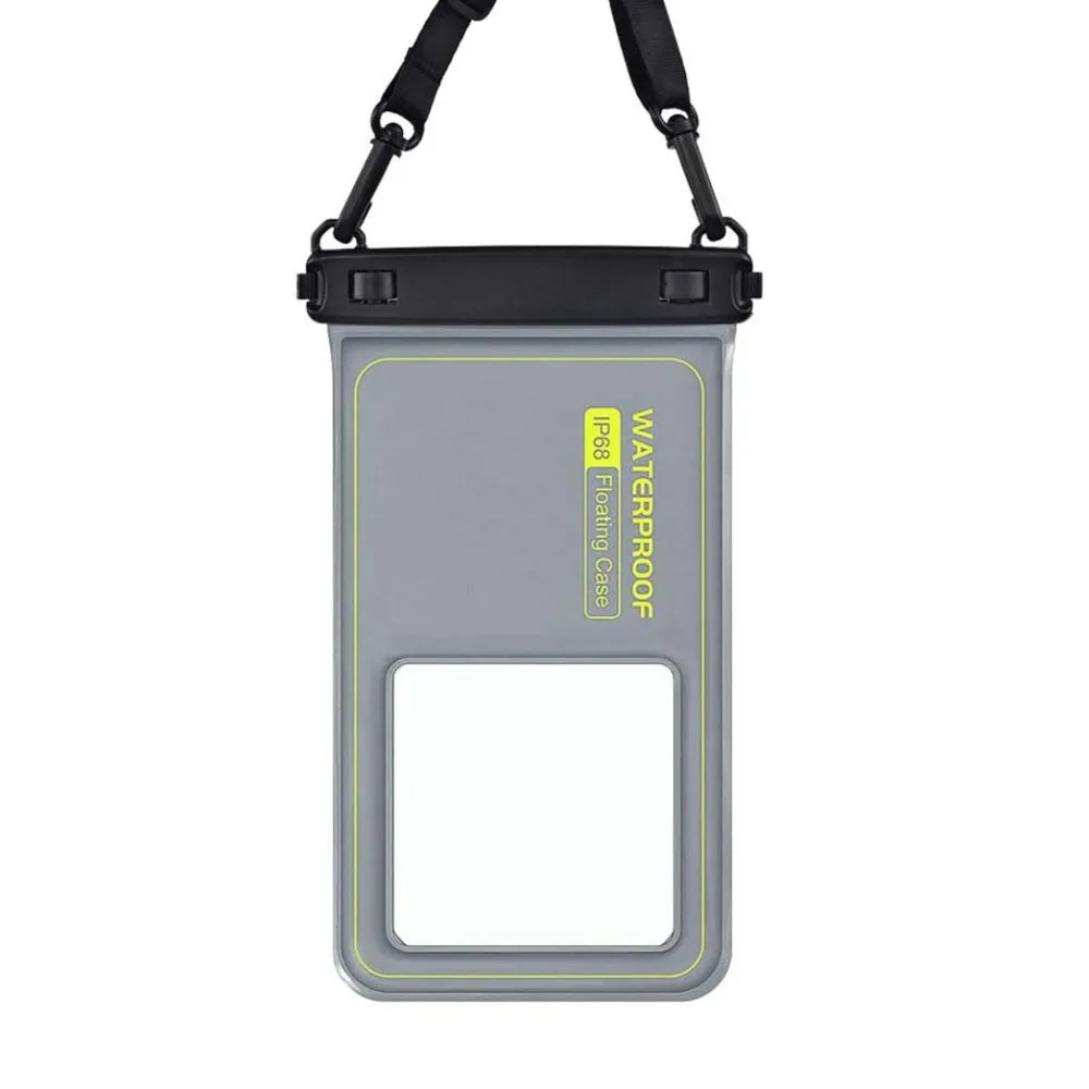 Touch Screen Waterproof Phone Bag Transparent Underwater Dry Mobile Phone Waterproof Bag Rainproof PVC