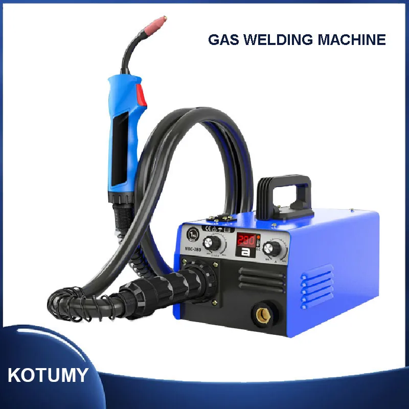 

220V Gas Welding Carbon Dioxide Gas Shielded Welding Machine Integrated Machine Small Second Welding Machine Household Gasless