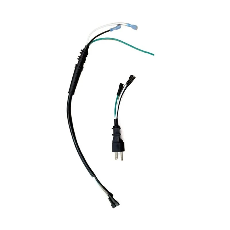 DT42-Power Cord Assembly Kit For Proteam Super Coach Pro 10 & Pro 6 Vacuum Cleaner Motor Handle Switch AC Lead Wires US Plug