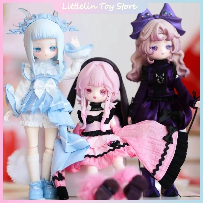 Оригинальная коллекционная кукла Luluelf Awakening Nature V2 Series BJD, шарнирная, масштаб 1/8, фигурка, модель для декора, подарок-сюрприз