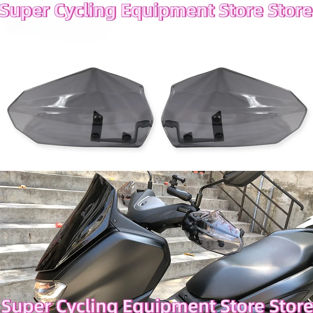 

For Yamaha Nmax N-max 125 155 2020 2021 2022 2023 2024 Motorcycle Handguard Hand Shield Protector Windshield