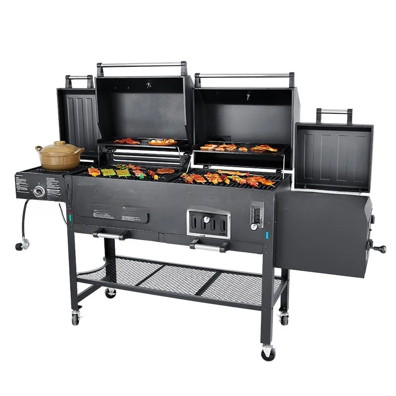 

Barbecue, grill courtyard villa