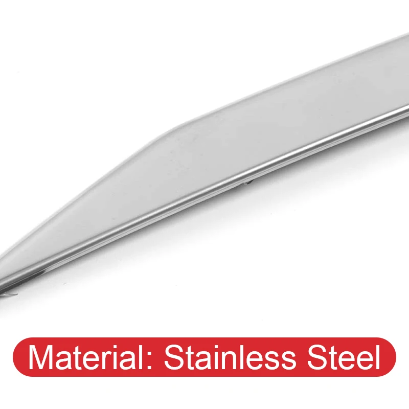 Car Front Middle Grill Mesh Sequins Decoration Cover Trims Accessorie For Toyota Highlander XU70 2020 2021 2022 2023 2024 Hybrid