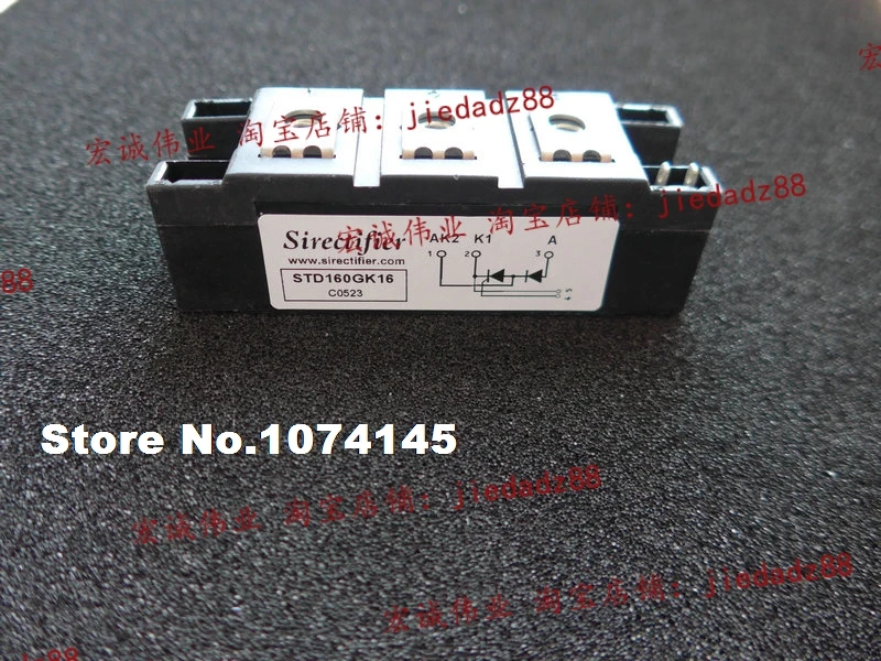 

STD160GK16 IGBT power module