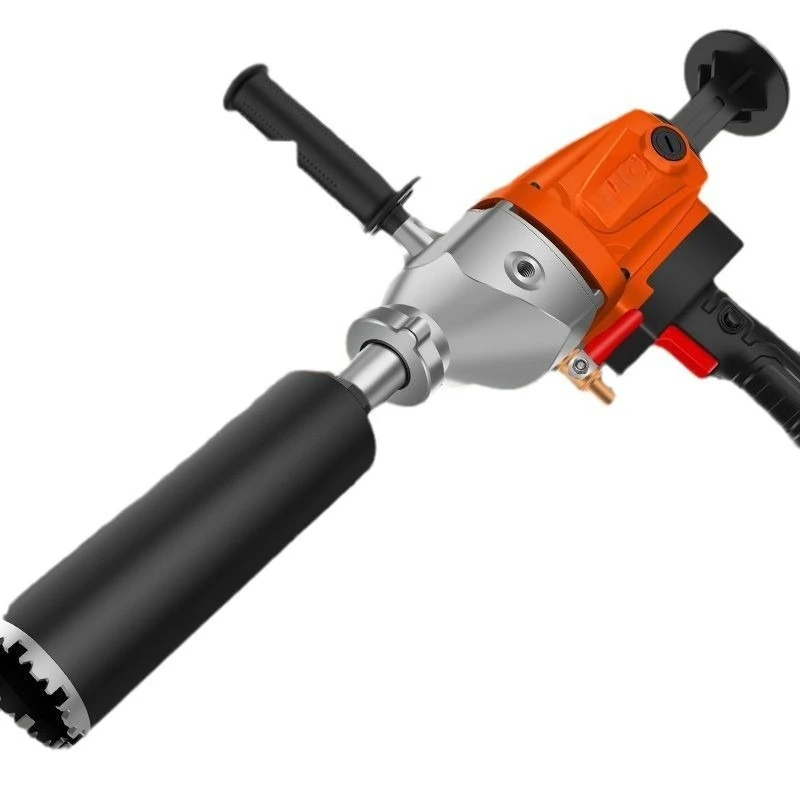 

Drilling rig, concrete high-power dual-use drilling machine, handheld desktop air conditioning drilling machine