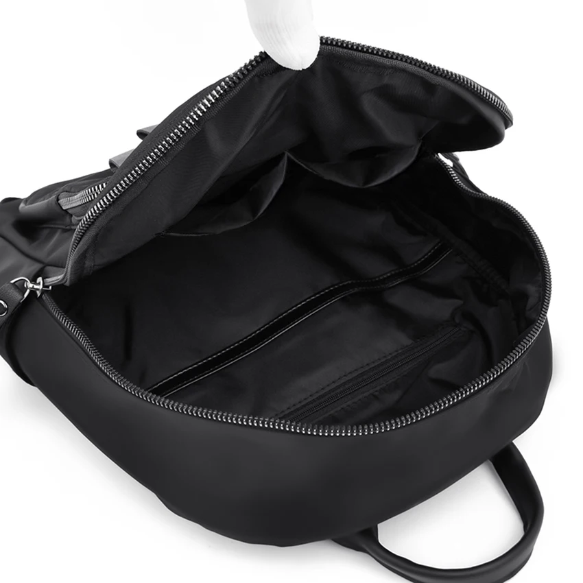 New Trendy Oxford Cloth Women\'s Backpack Commuting 2024 Fashion Versatile Large Capacity Women\'s Backpack Leisure Travel